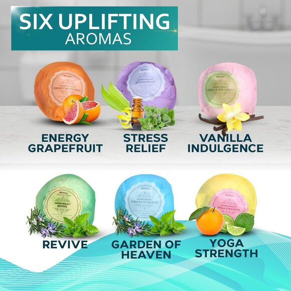 Bellisso Extra Large & Luxe Bath Bomb Set, NEW & SEALED - Picture 5 of 5